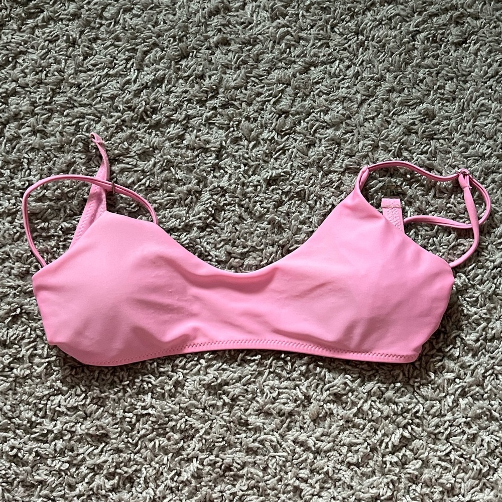 Pink Bikini Top